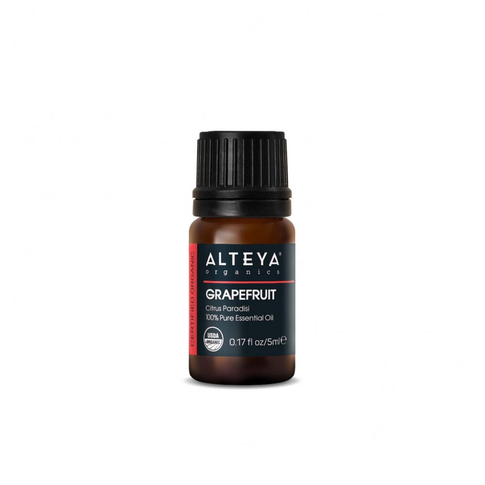 Alteya Organics Grapefruitový olej 100%, 10 ml