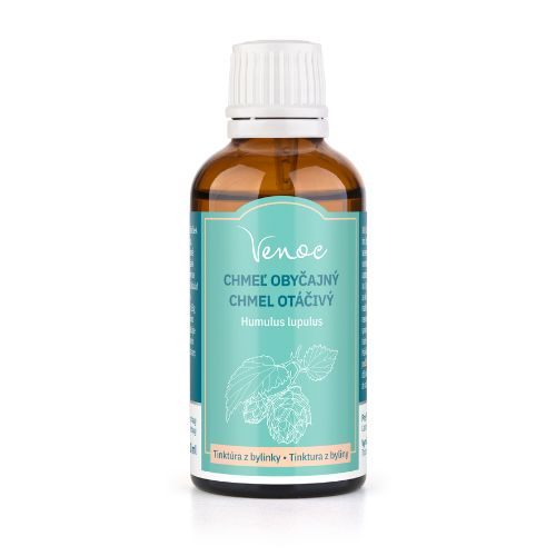 Venoc Chmel otáčivý Tinktura z byliny, 50 ml