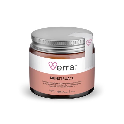 Verra. VERRA Menstrauce, 60 kapslí