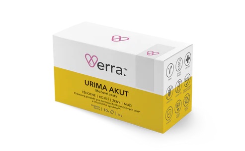 Verra. VERRA Urima Akut, 10 sáčků