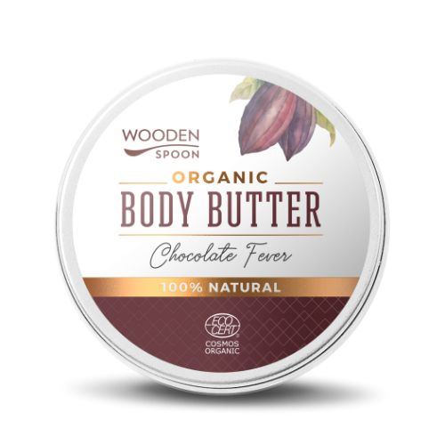 WoodenSpoon Wooden Spoon Tělové máslo Čokoládová horečka, 100 ml