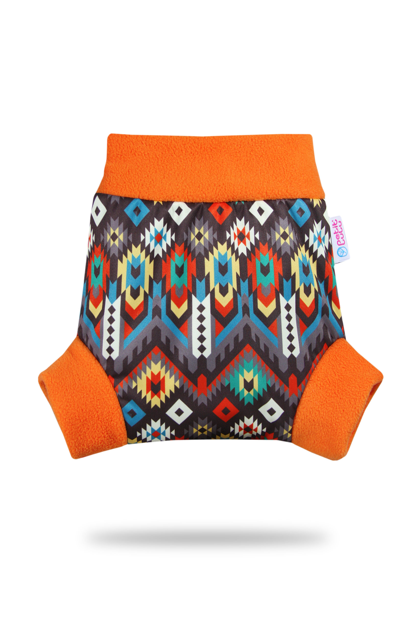 Petit Lulu s.r.o. Etno - pull-up svrchní kalhotky - S
