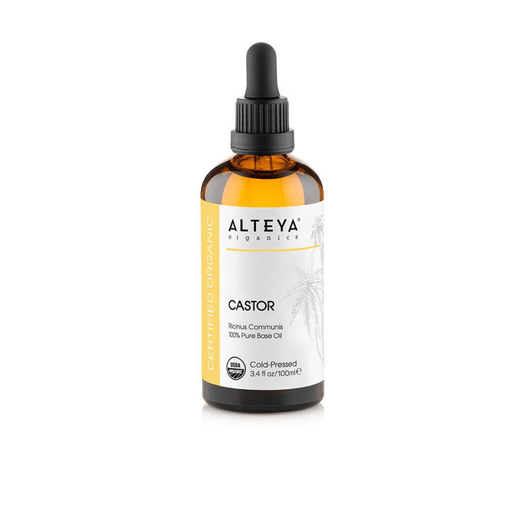 Alteya Organics Ricinový olej 100%, 100 ml