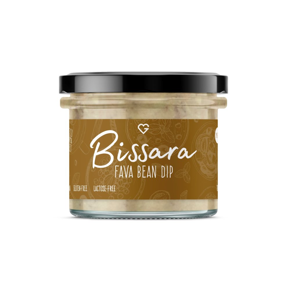 GOODIE Bissara Dip z fava fazolí BIO, 100 g