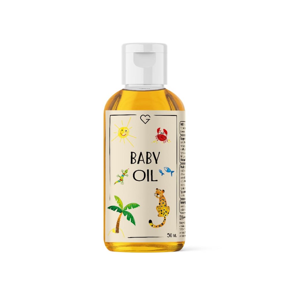 GOODIE Dětský olej Baby Oil, 50 ml