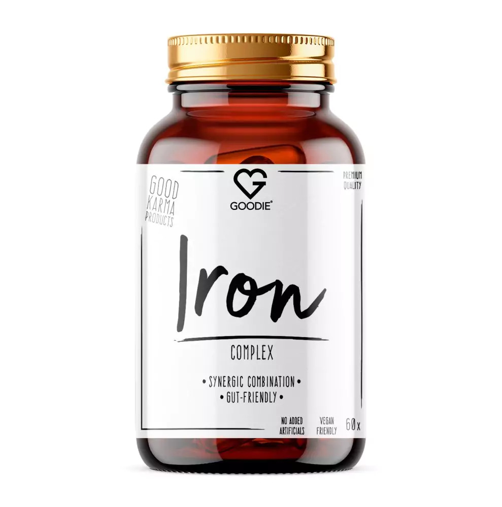 GOODIE Železo komplex bisglycinát, 60 ks