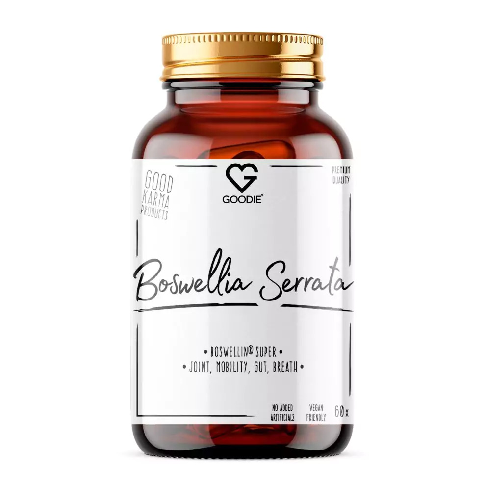GOODIE Boswellia Serrata Super Extract Kadidlovník, 60 ks