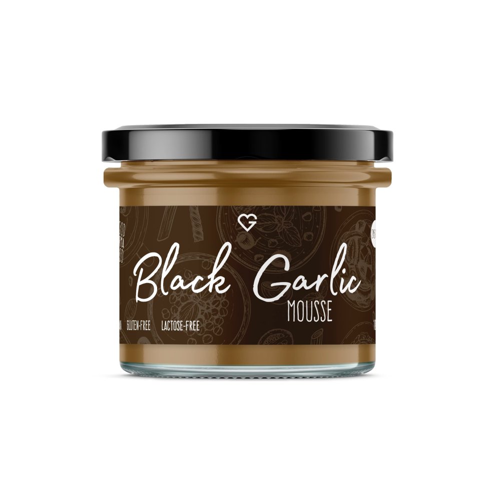 GOODIE Pěna z černého česneku BIO, 100 g