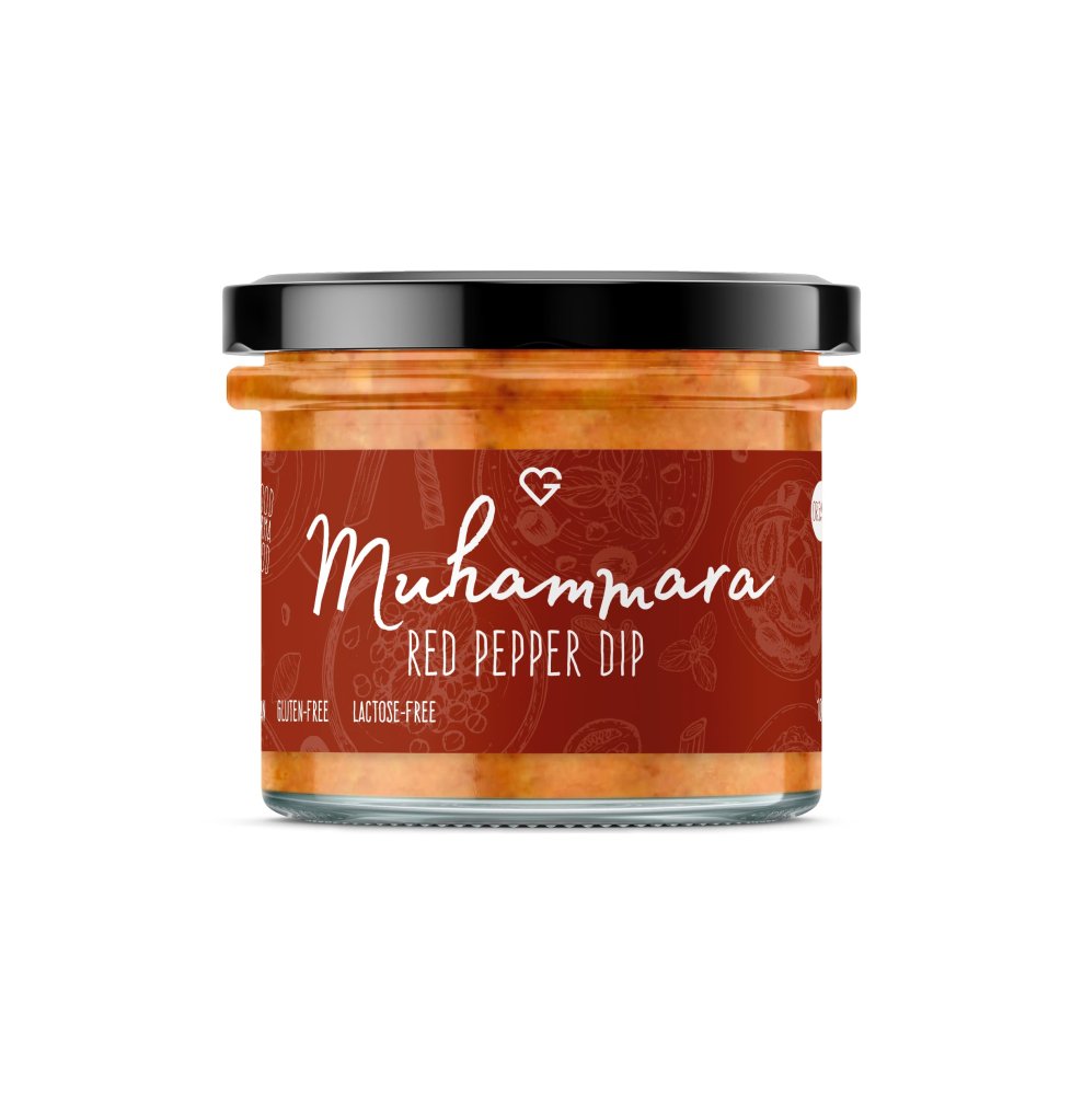 GOODIE Muhammara Dip z červených paprik BIO, 100 g