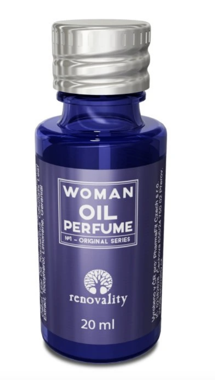 Renovality Woman oil perfume, 20 ml