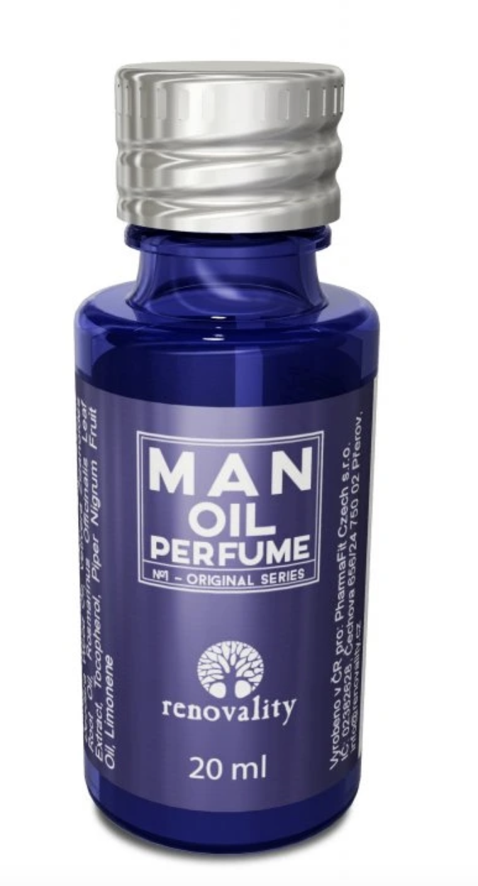 Renovality Man oil perfume, 20 ml