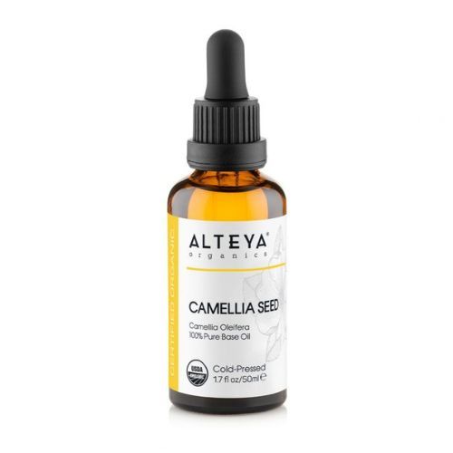Alteya Organics Čajovníkový olej Kamélie olejná 100%, 50 ml