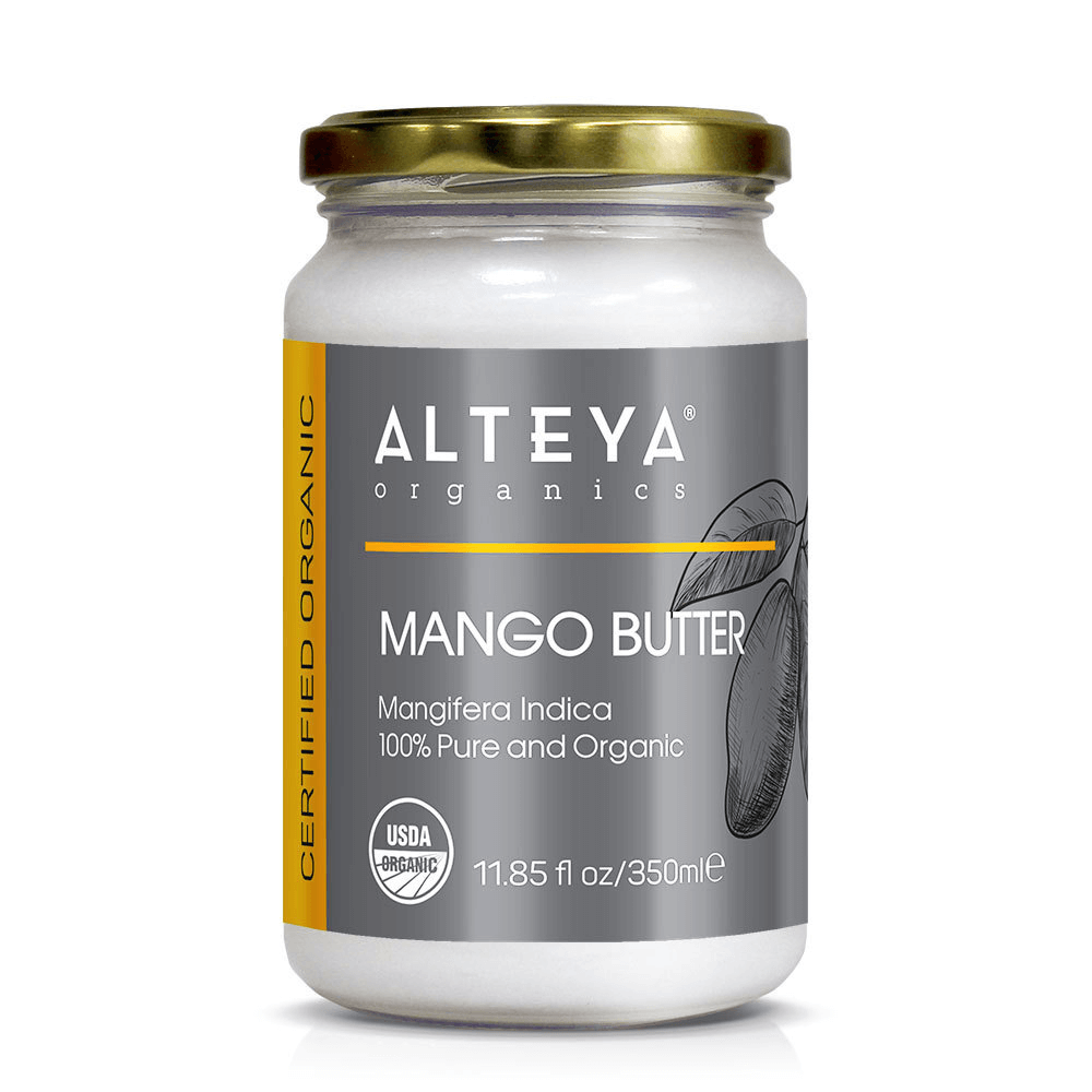 Alteya Organics Mangové máslo 100%, 350 ml