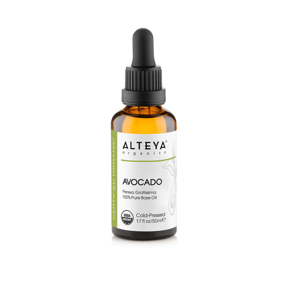 Alteya Organics Avokádový olej 100%, 50 ml