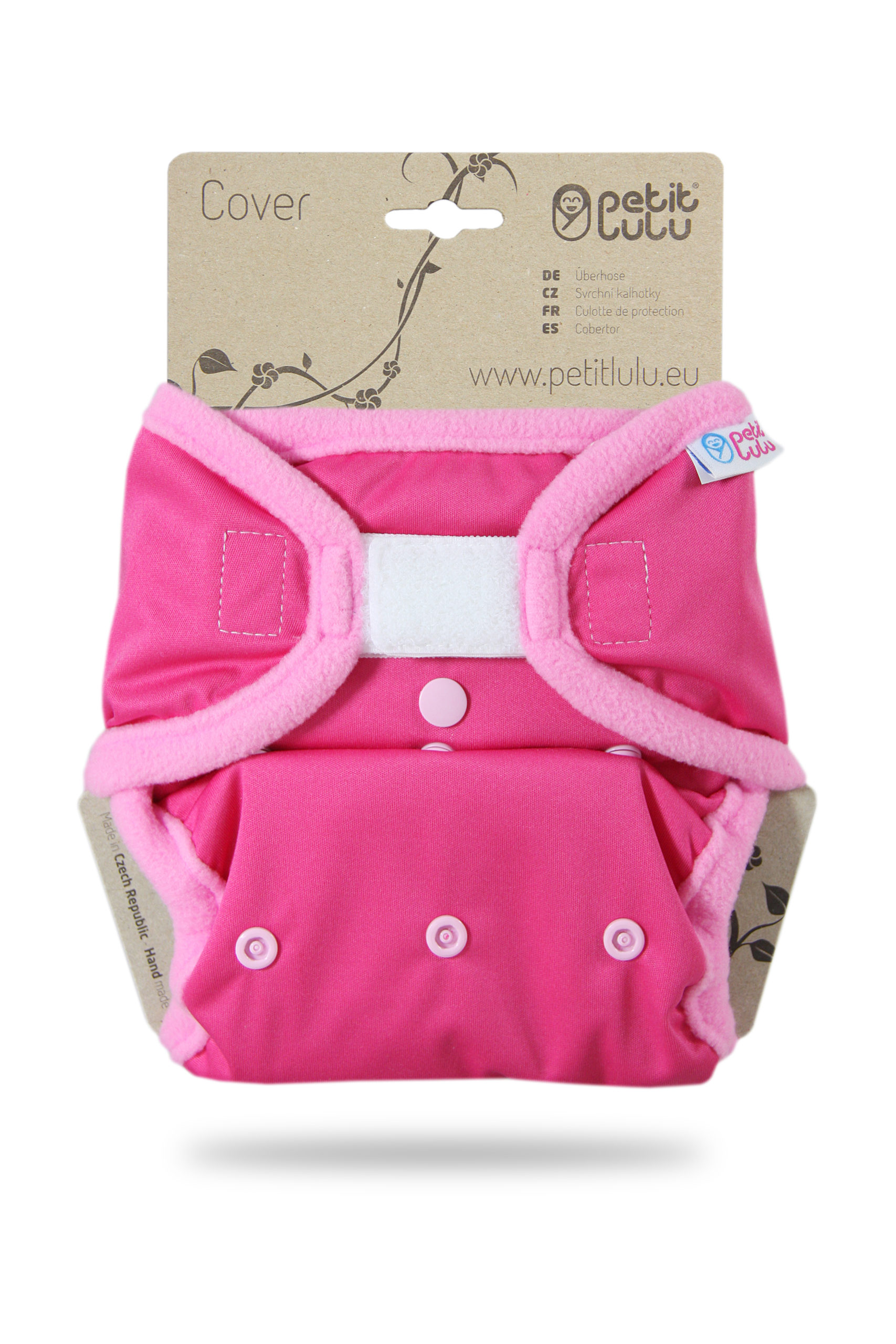 Petit Lulu s.r.o. Růžové - svrchní kalhotky sz