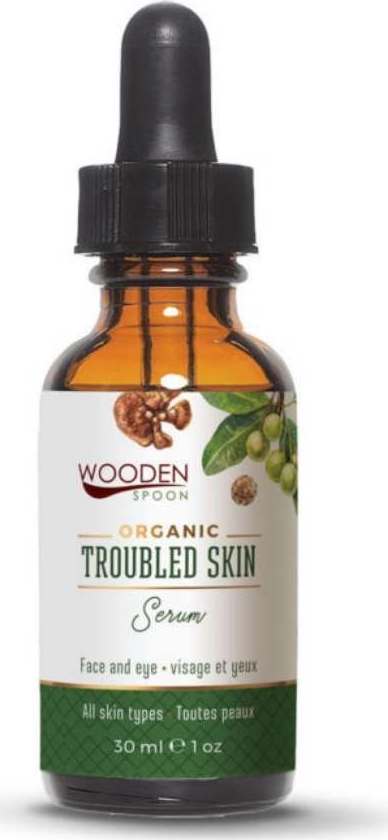Wooden Spoon WoodenSpoon Sérum na problematickou pleť s tamanovým a marulovým olejem, 30 ml
