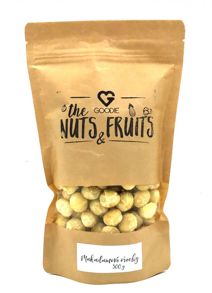 Goodie Makadamové ořechy 500 g