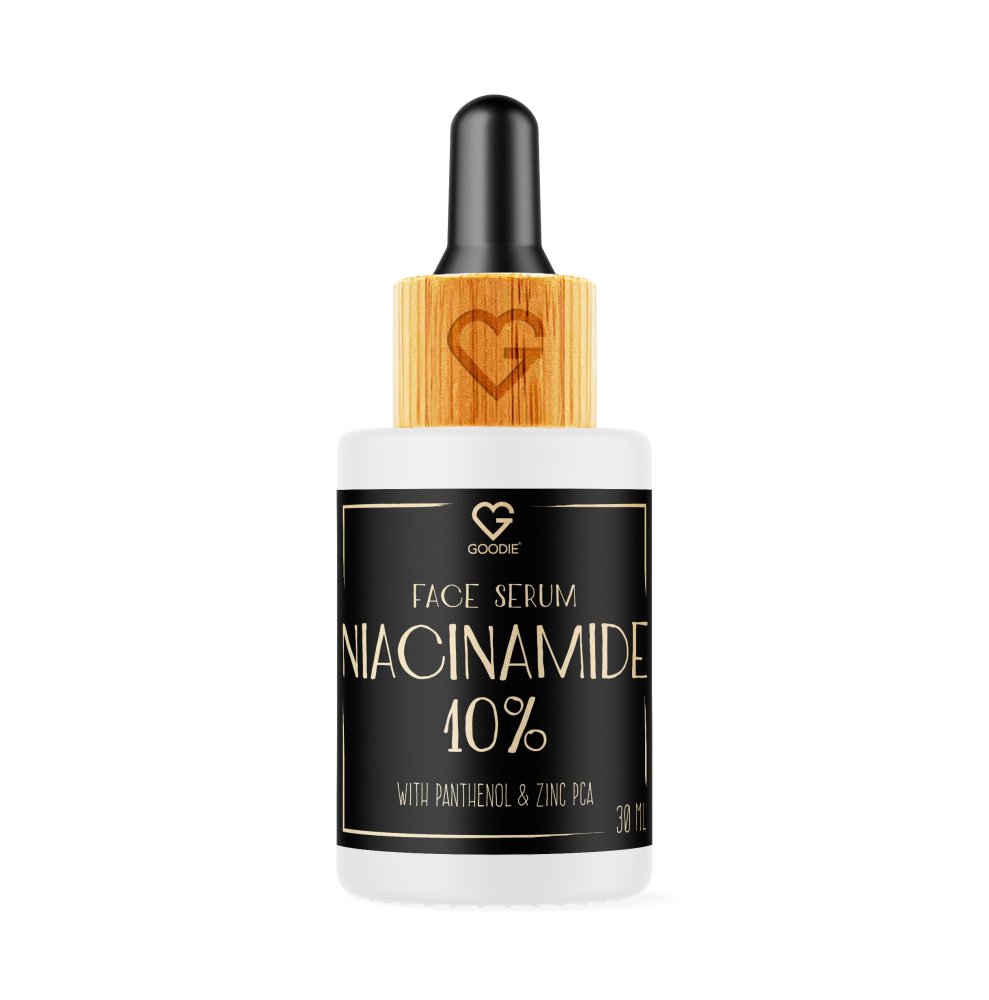 GOODIE Pleťové sérum Niacinamid 10 % s Panthenolem a Zinkem PCA, 30 ml