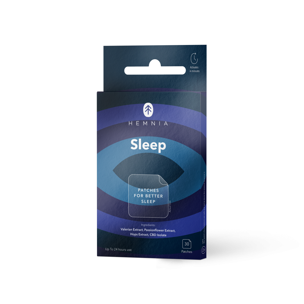 Hemnia Sleep Náplasti pro zlepšení kvality spánku, 30ks