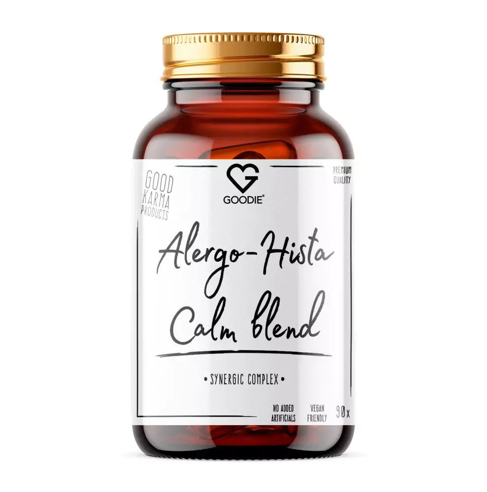 GOODIE Alergo Hista Calm blend kapsle, 90 ks