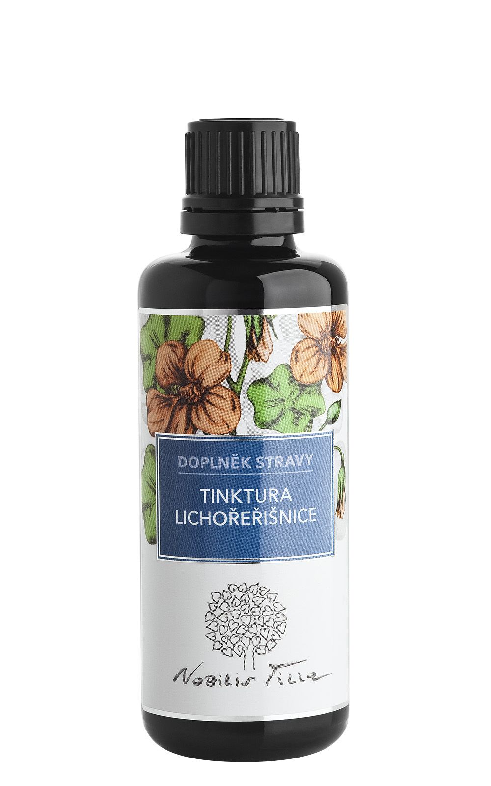 Nobilis Tilia Tinktura Lichořeřišnice, 50 ml varianta: 50 ml