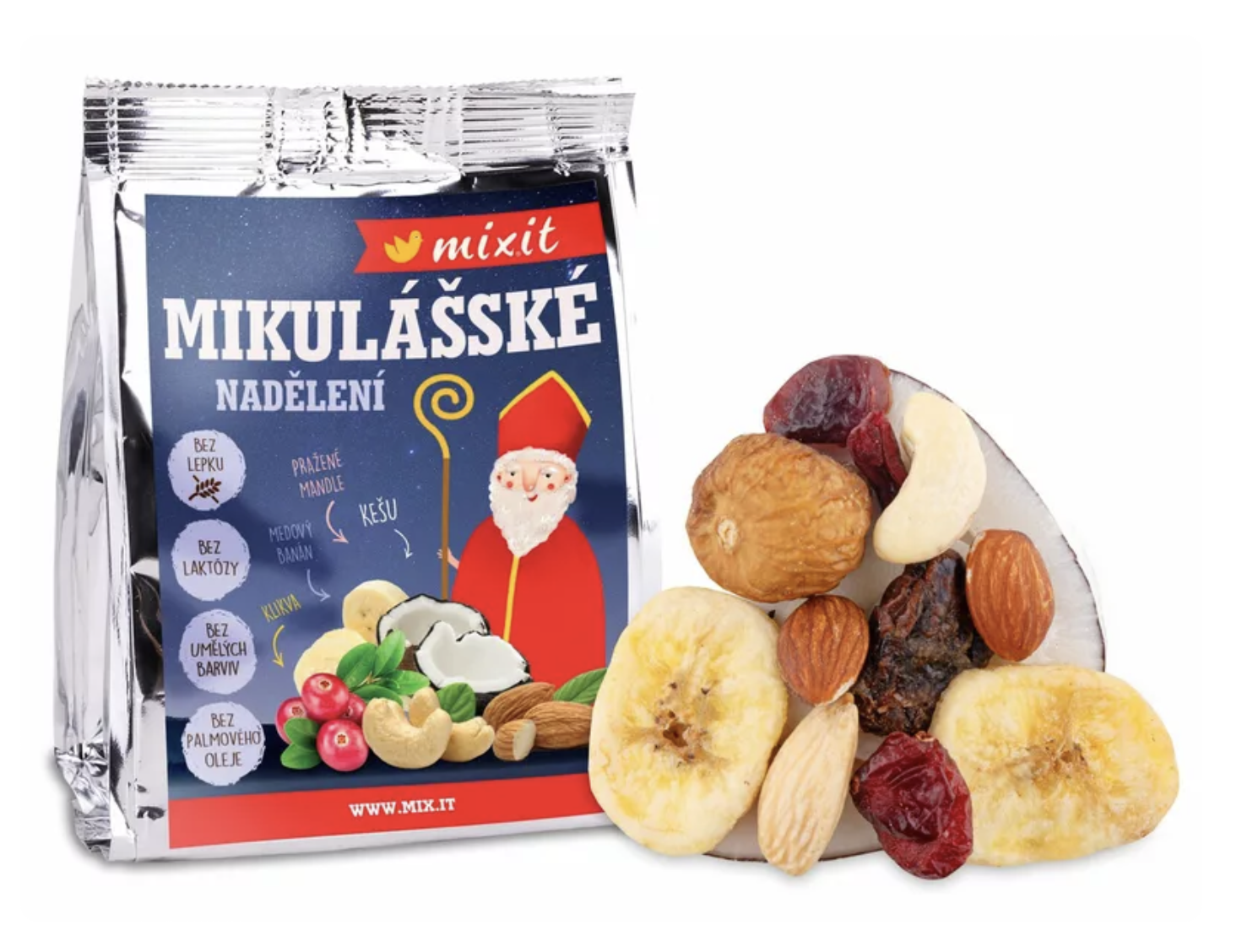 Mixit Mikulášské nadělení do kapsy, 1 ks
