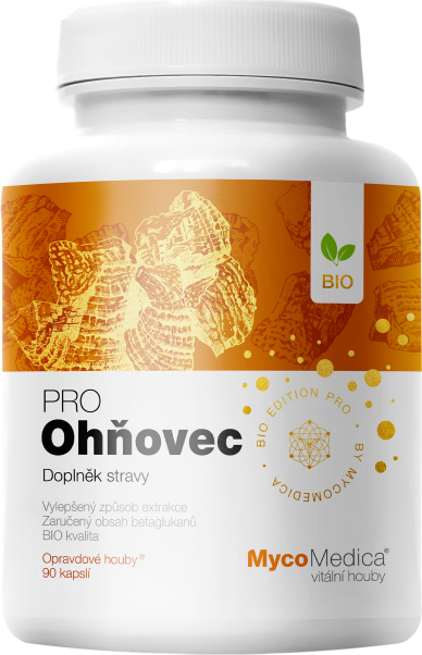 MycoMedica Ohňovec PRO