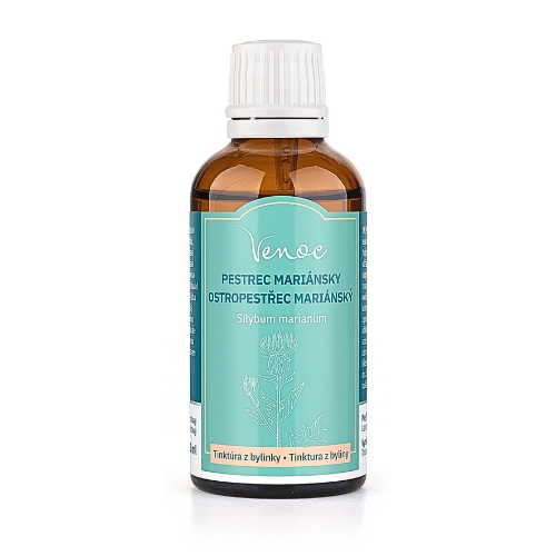 Venoc Ostropestřec mariánský Tinktura z byliny, 50 ml