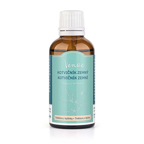 Venoc Kotvičník zemní Tinktura z byliny, 50 ml