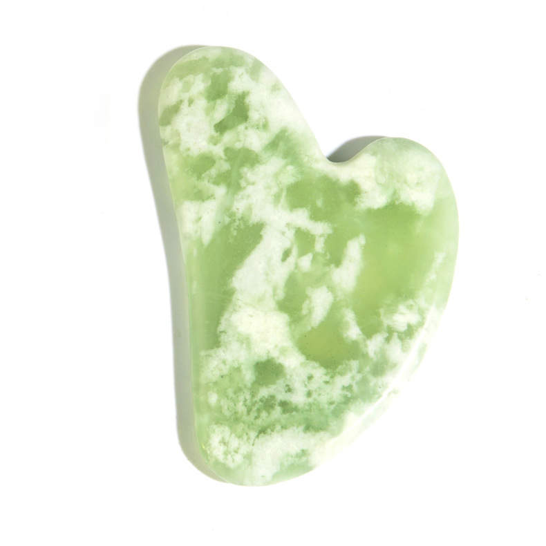 Venoc Baijiacui masážní kámen guasha na obličej a dekolt