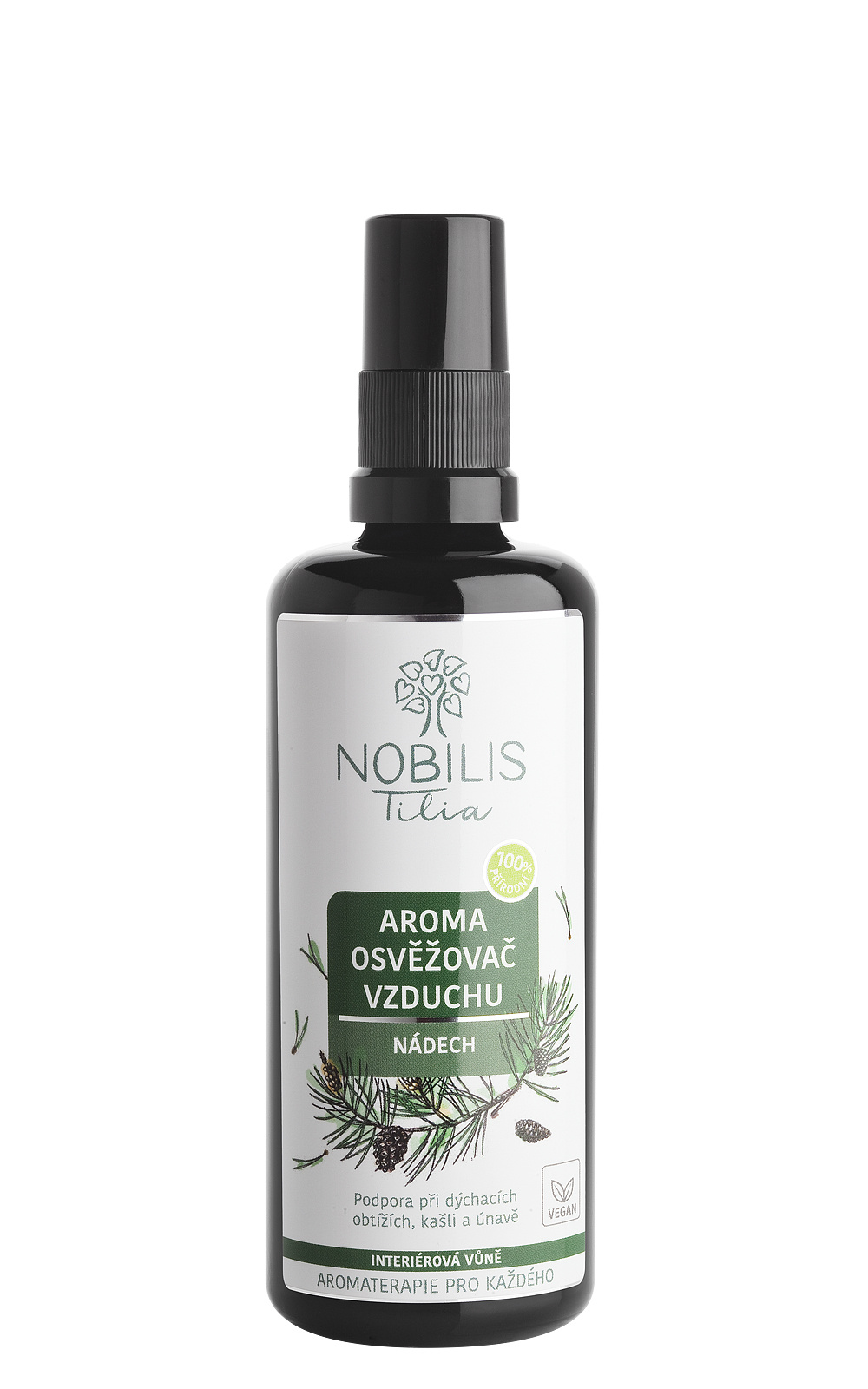 Nobilis Tilia Aroma osvěžovač vzduchu Nádech, 100 ml varianta: 100 ml