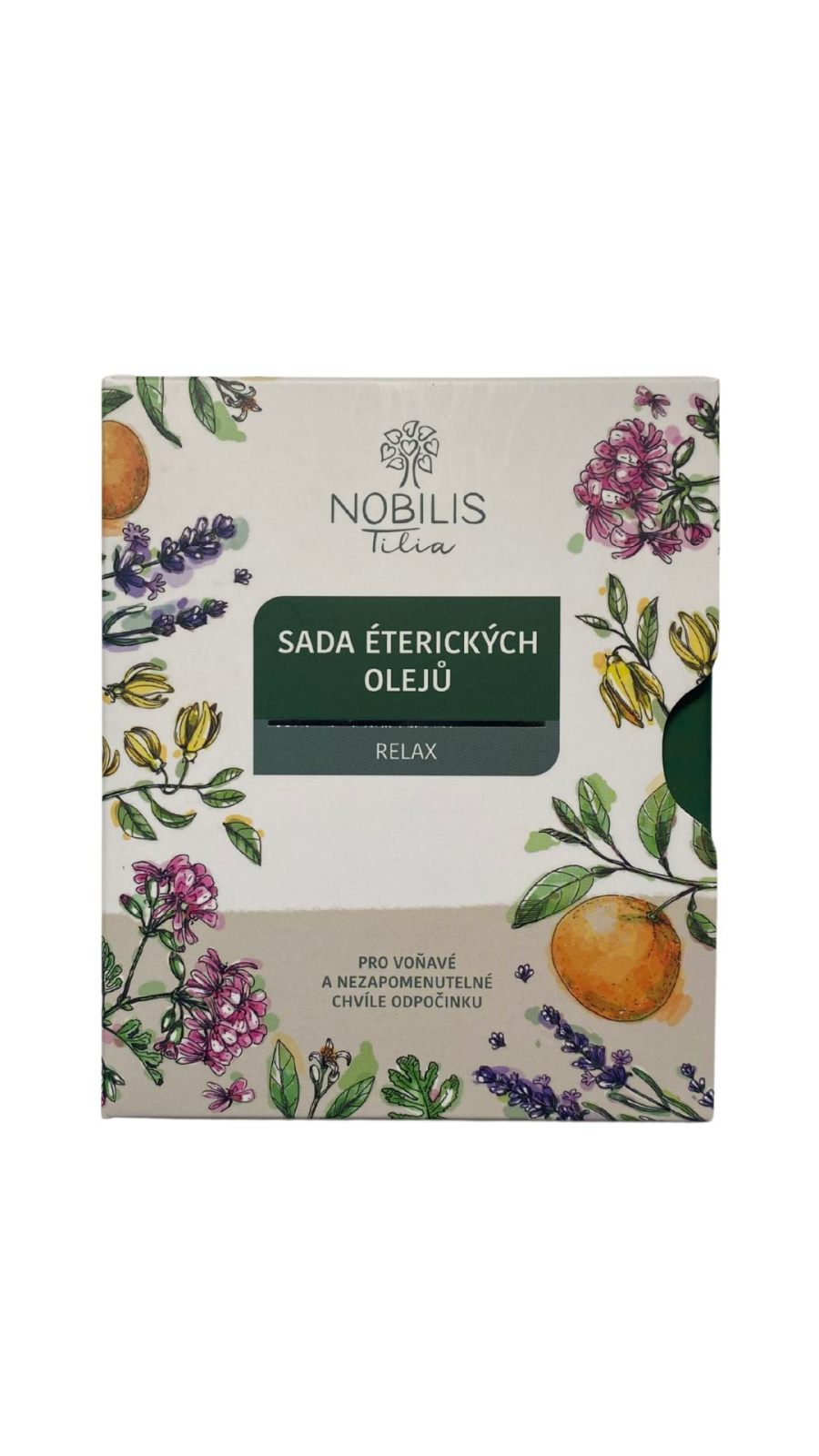 Nobilis Tilia Nobilis Tiliam Sada éterických olejů Relax