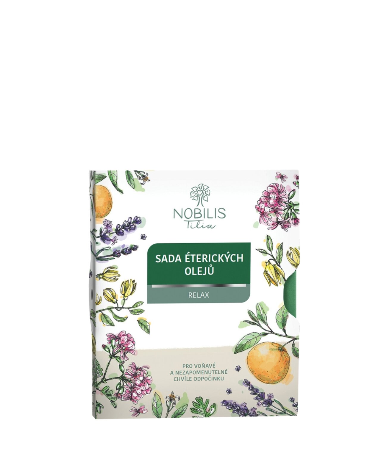 Nobilis Tilia Nobilis Tiliam Sada éterických olejů Relax