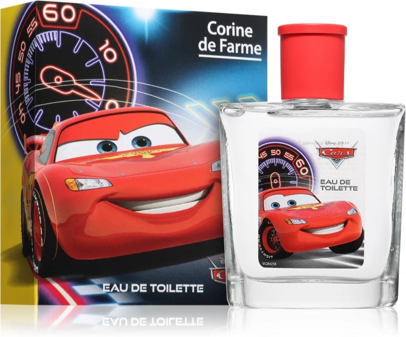Corine de Farme Dětská klučičí vůně - Cars, 50ml Edt
