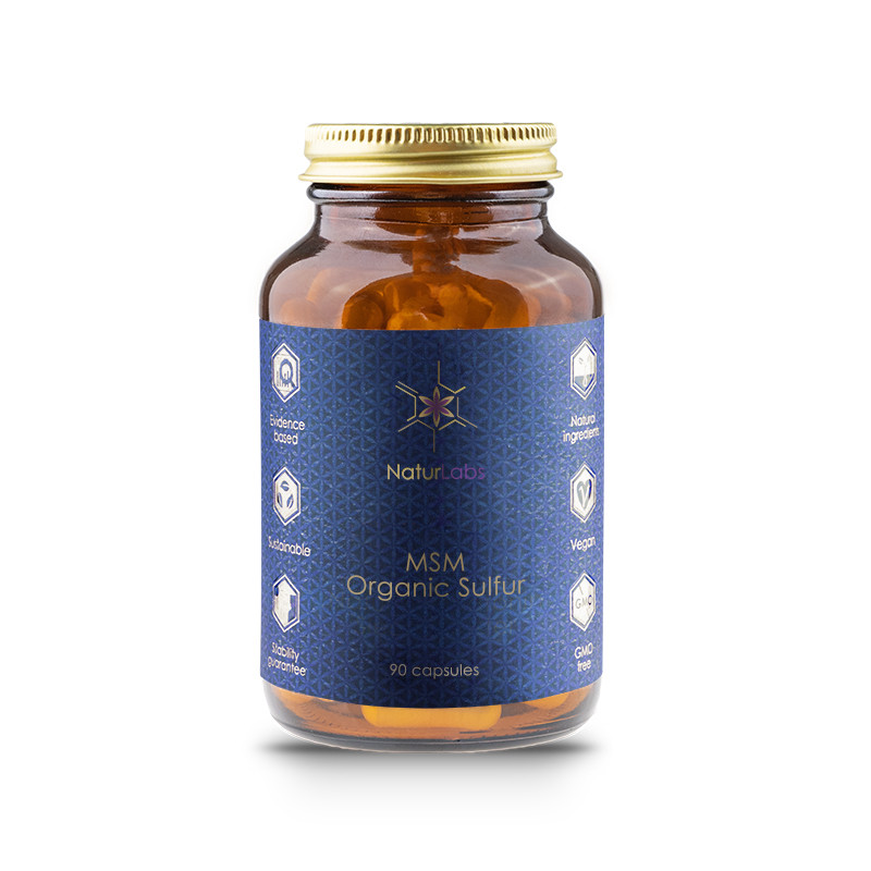NaturLabs MSM 90 kapslí