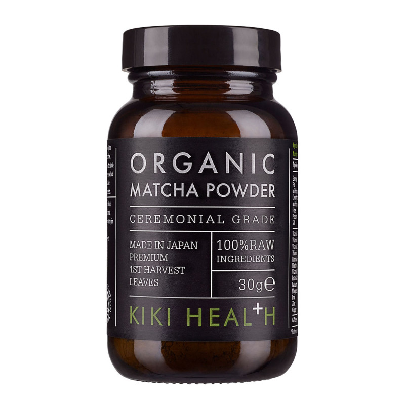 KIKI Health Matcha ceremoniální BIO prášek, 30g