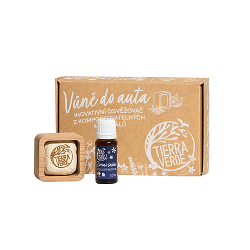 Tierra Verde – Vůně do auta  Zimní snění