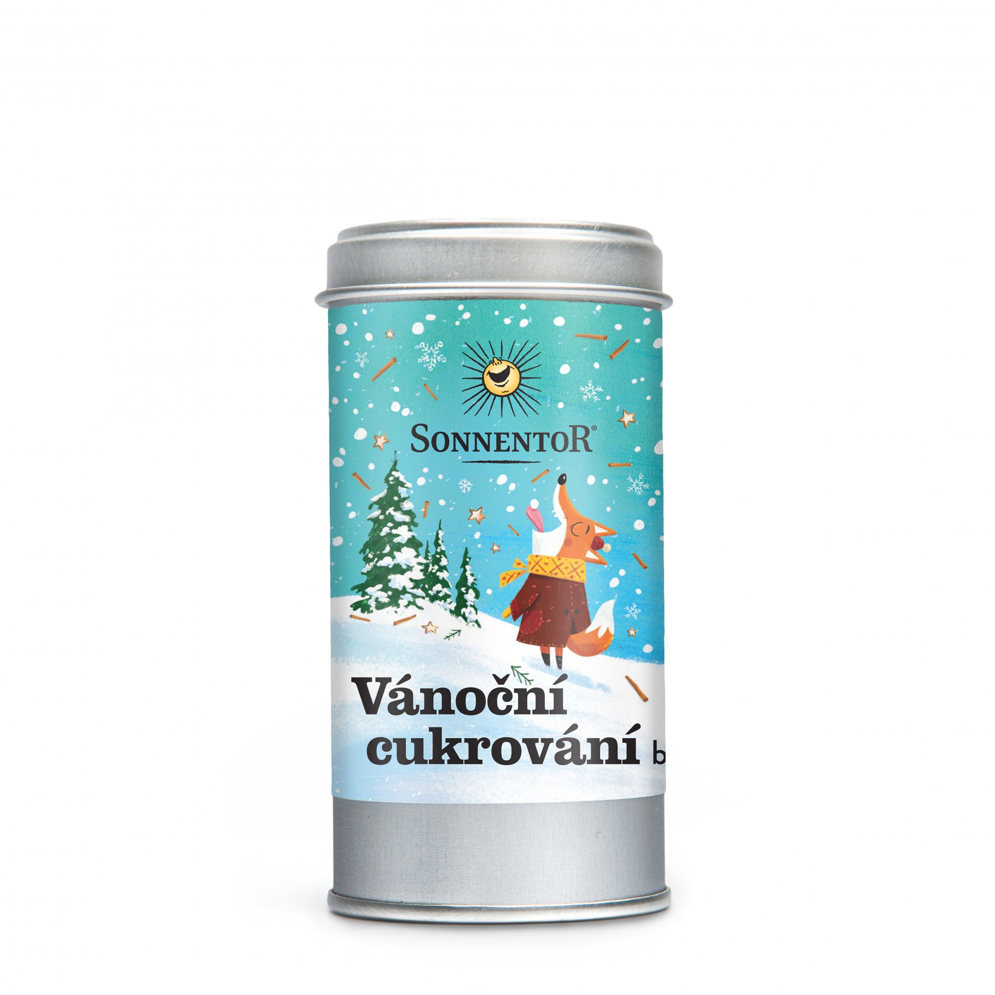 Sonnentor Vánoční cukrování bio 70 g, dózička