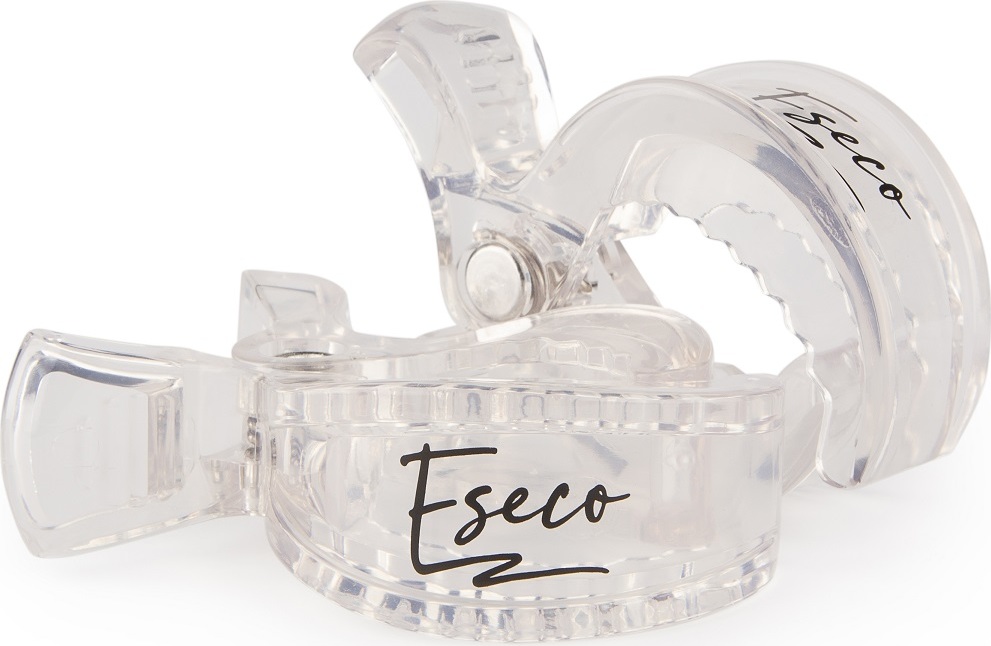 ESECO Klip Clear, kočárkový kolíček 2ks