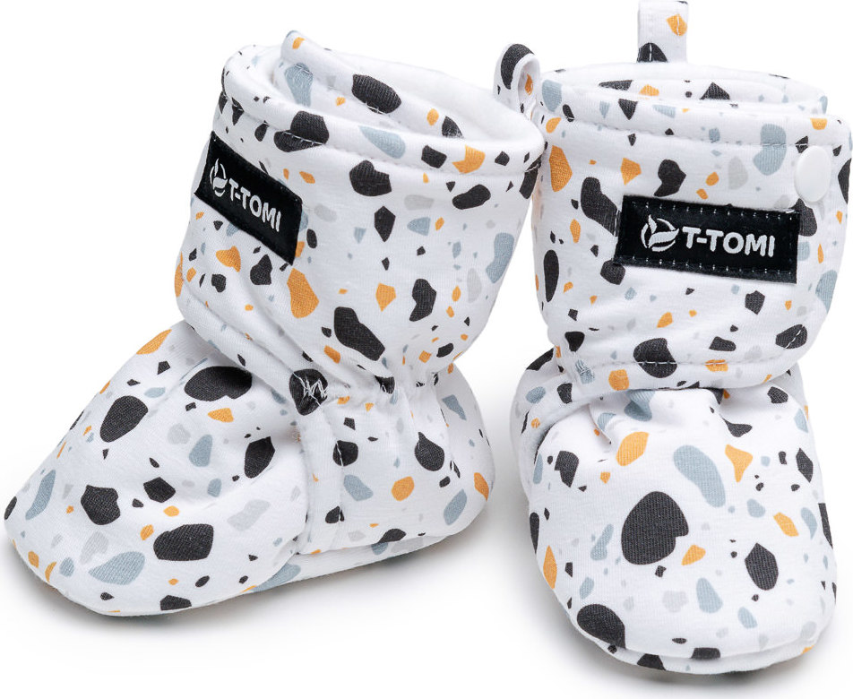 T-TOMI Capáčky Terrazzo (6-9 měsíců)