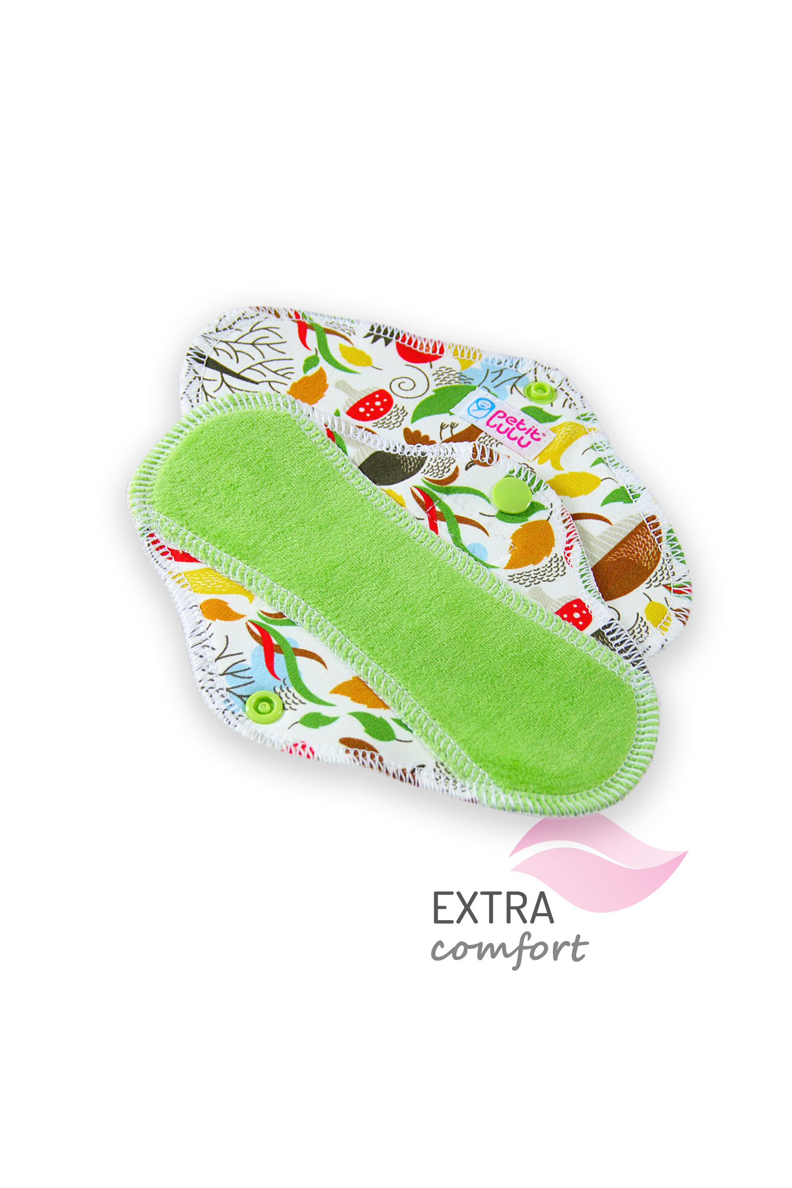Petit Lulu s.r.o. Ježci na podzim - látková vložka SLIP (SLIM) - Látková vložka SLIP 1 ks