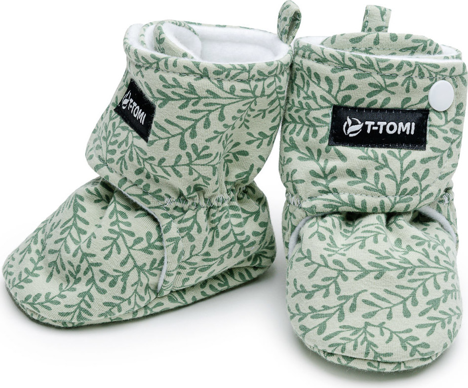 T-TOMI Capáčky Leafs (3-6 měsíců)