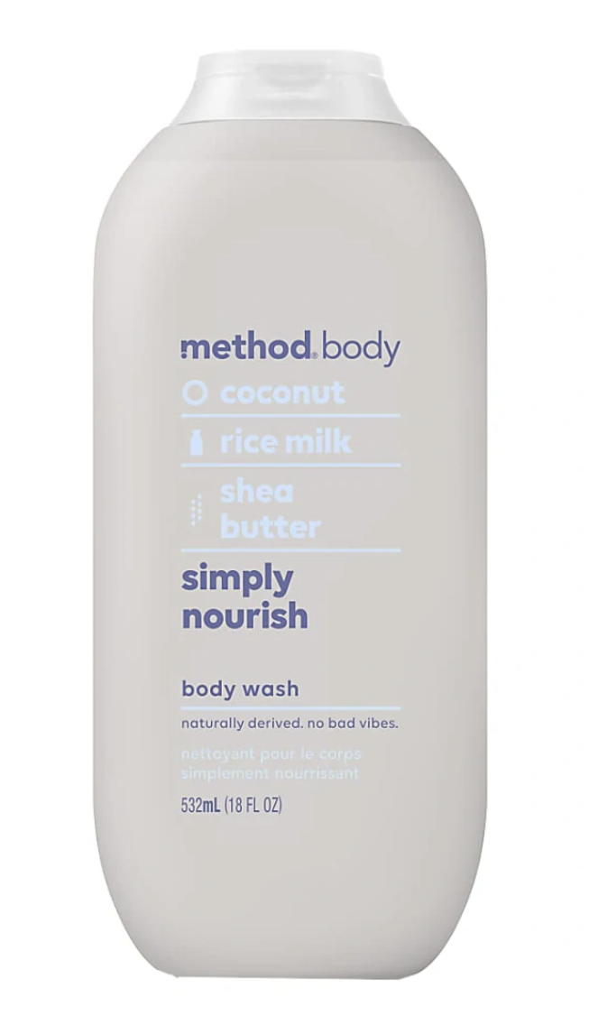 Method Body wash Simply Nourish, 532 ml