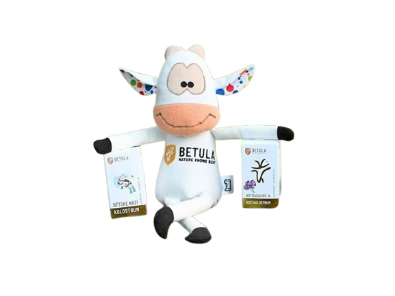 BETULA Dárkové balení Pro mámu a dítě + plyšák Betulka