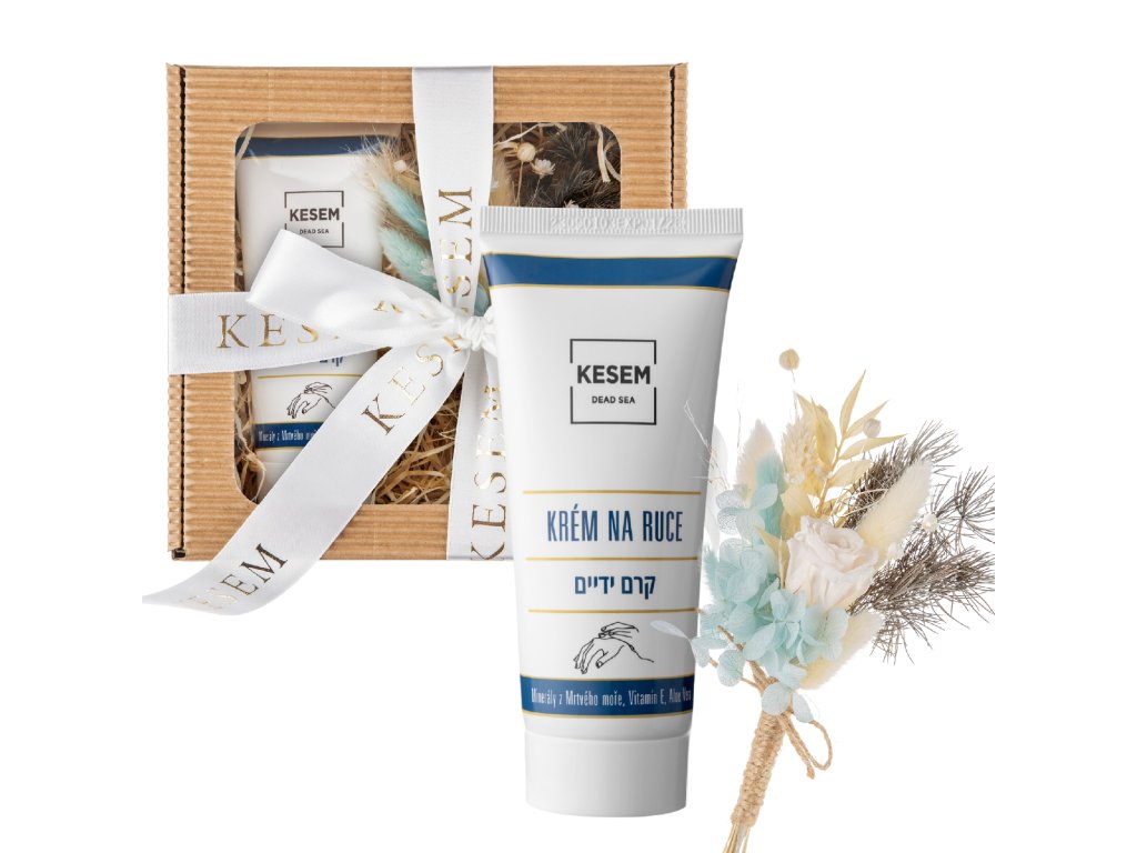 KESEM Dead sea Dárkový balíček Hebké potěšení, 2 ks