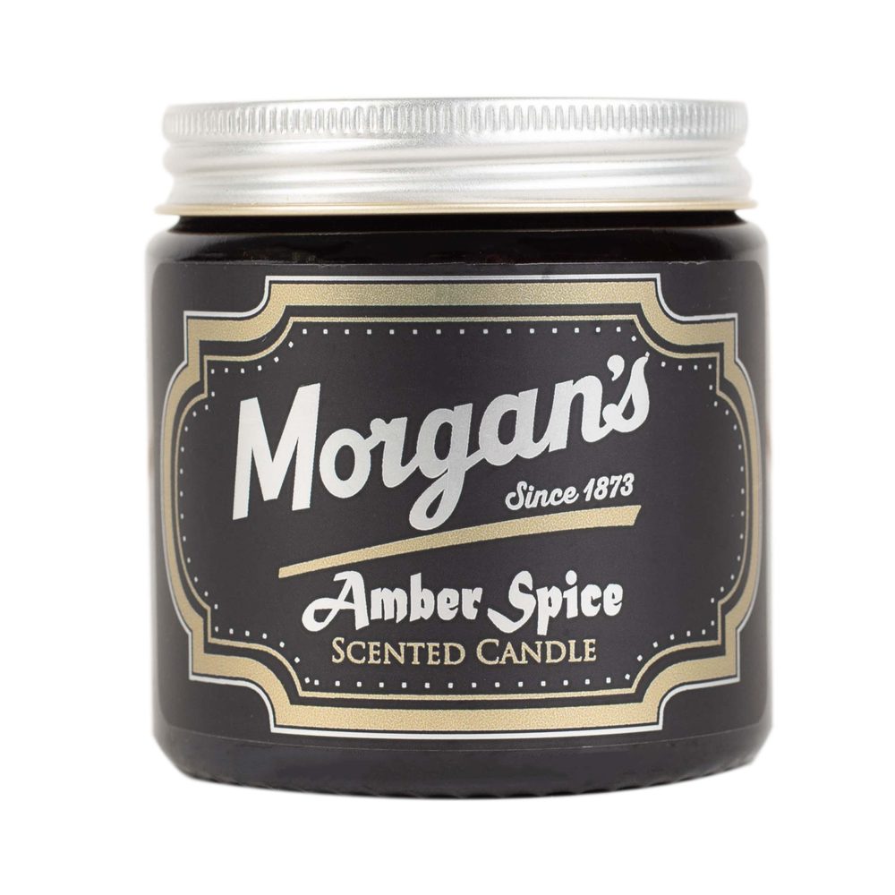 Morgan's  Svíčka s vůní jantaru Amber Spice,