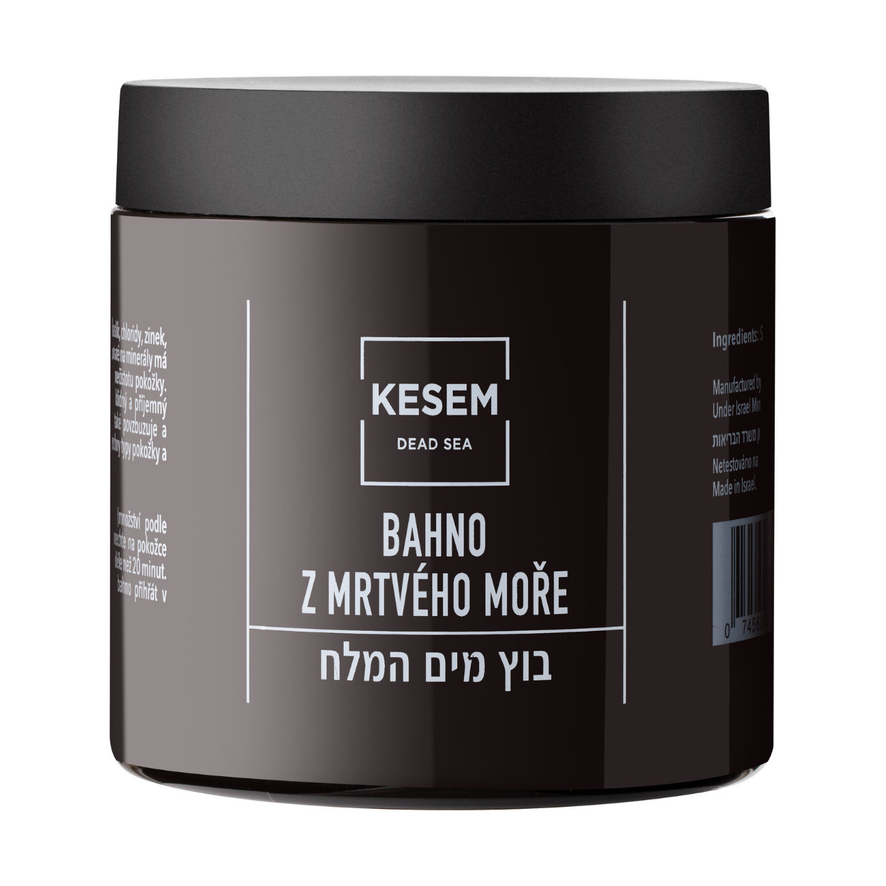 KESEM Dead sea Bahno z Mrtvého moře, 600 g