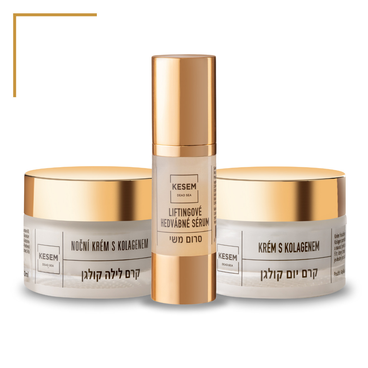 KESEM Dead sea Kolagenový balíček