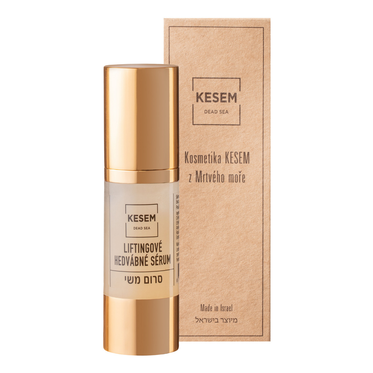 KESEM Dead sea Liftingové a zpevňující hedvábné sérum, 30 ml