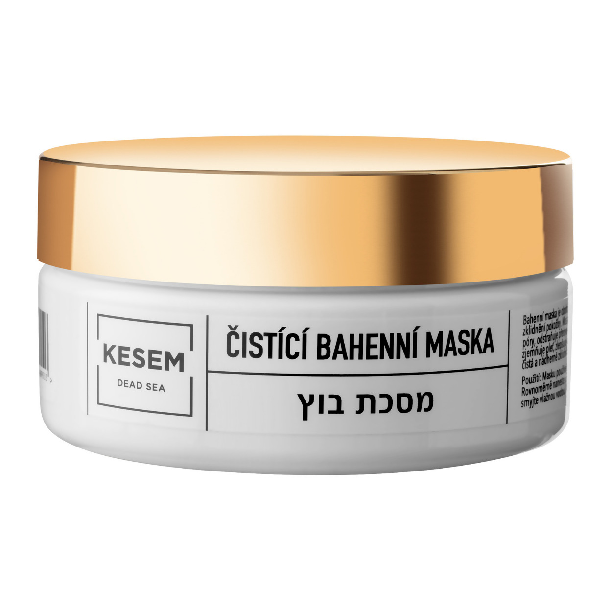 KESEM Dead sea Čistící bahenní maska, 200 ml